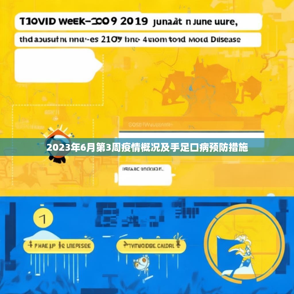 2023年6月第3周疫情概况及手足口病预防措施