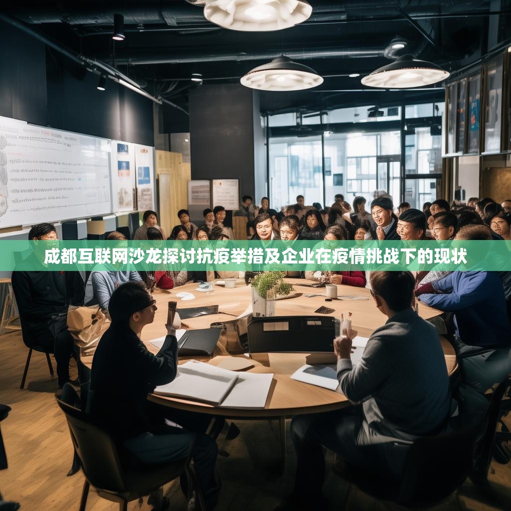 成都互联网沙龙探讨抗疫举措及企业在疫情挑战下的现状