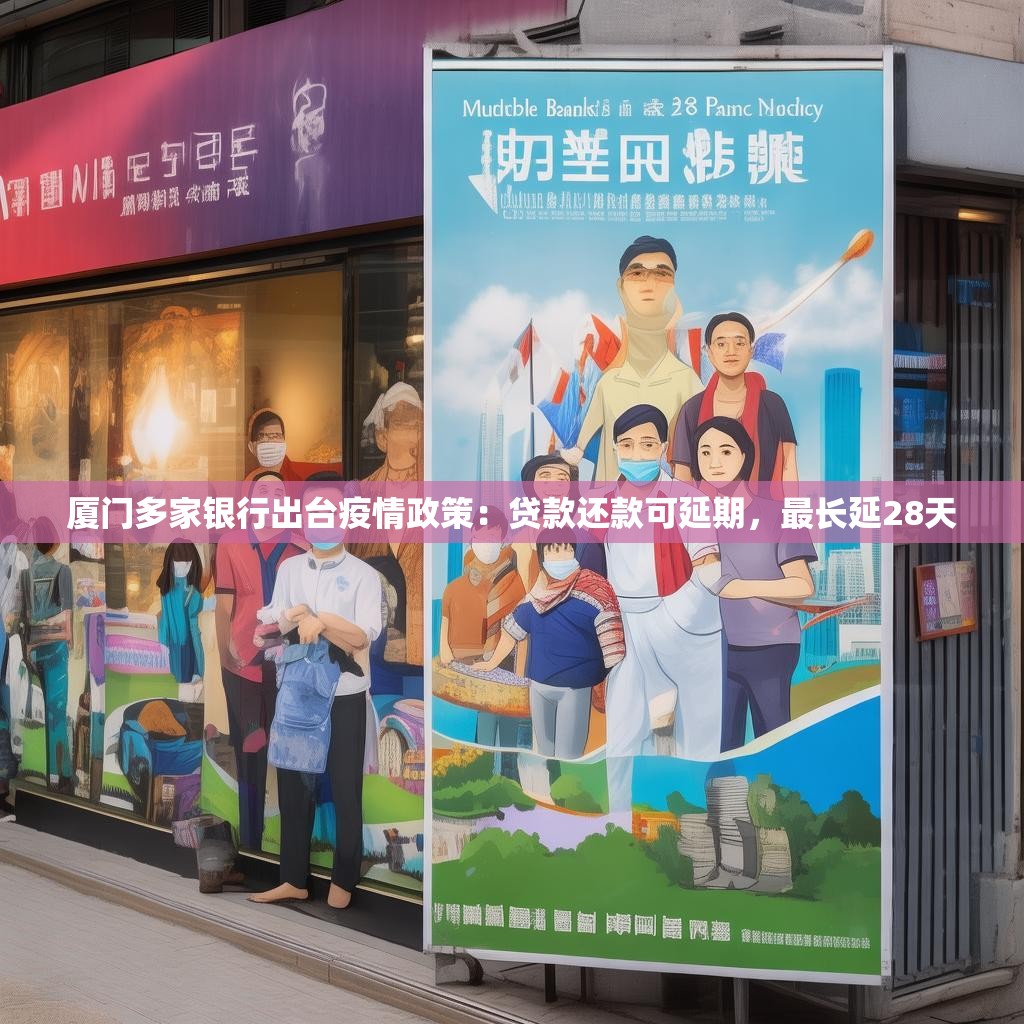 厦门多家银行出台疫情政策：贷款还款可延期，最长延28天