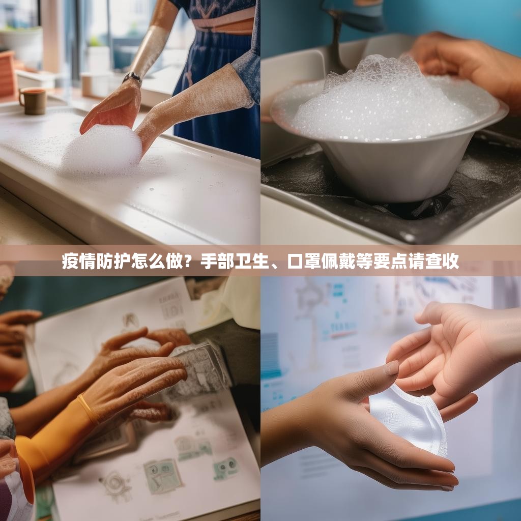 疫情防护怎么做？手部卫生、口罩佩戴等要点请查收