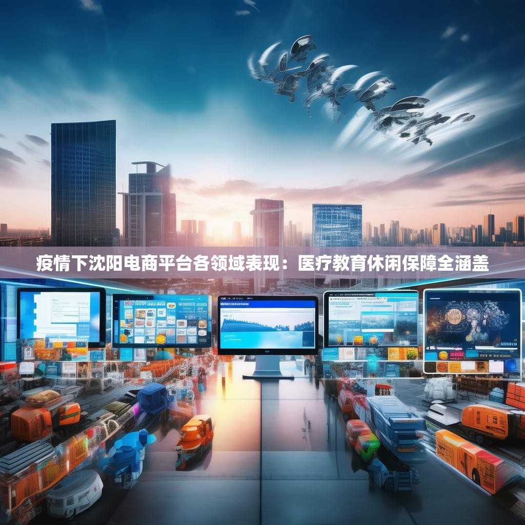 疫情下沈阳电商平台各领域表现：医疗教育休闲保障全涵盖