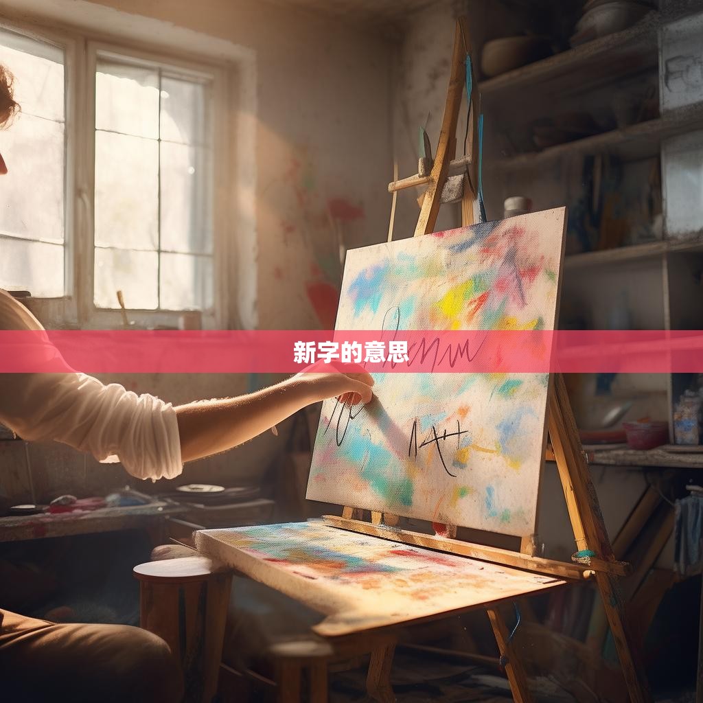 新字的意思