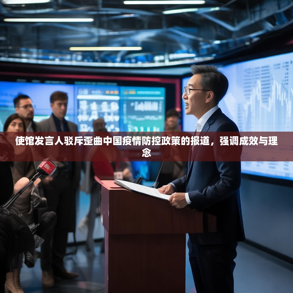 使馆发言人驳斥歪曲中国疫情防控政策的报道，强调成效与理念