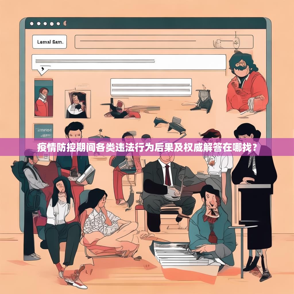 疫情防控期间各类违法行为后果及权威解答在哪找？