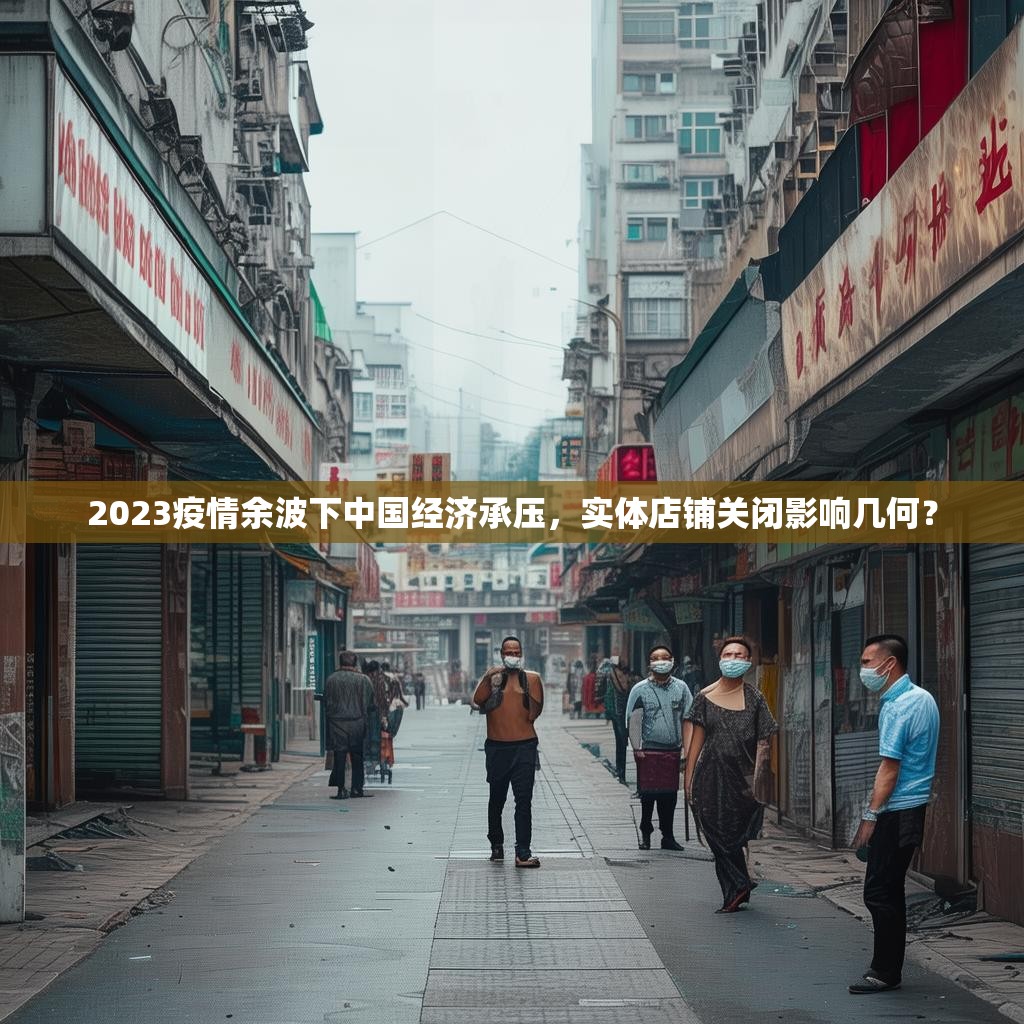 2023疫情余波下中国经济承压，实体店铺关闭影响几何？