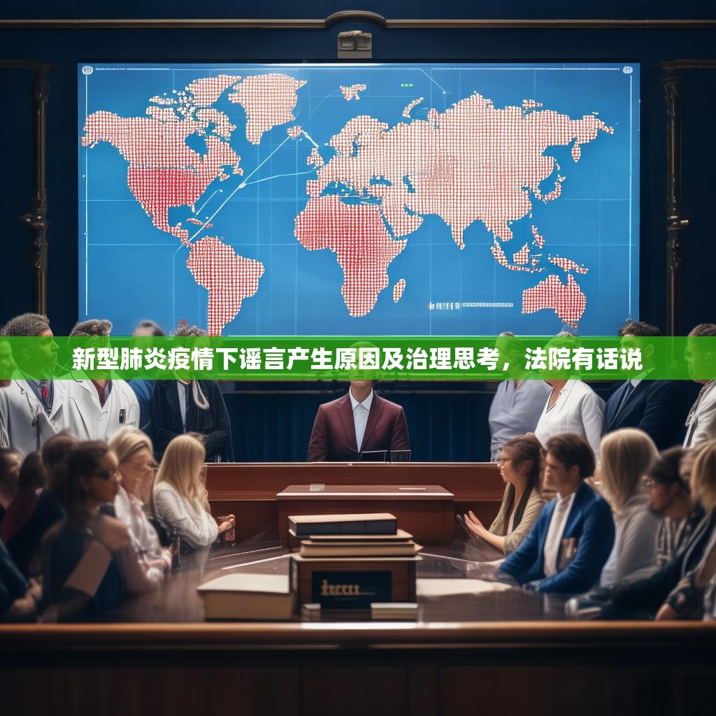 新型肺炎疫情下谣言产生原因及治理思考，法院有话说