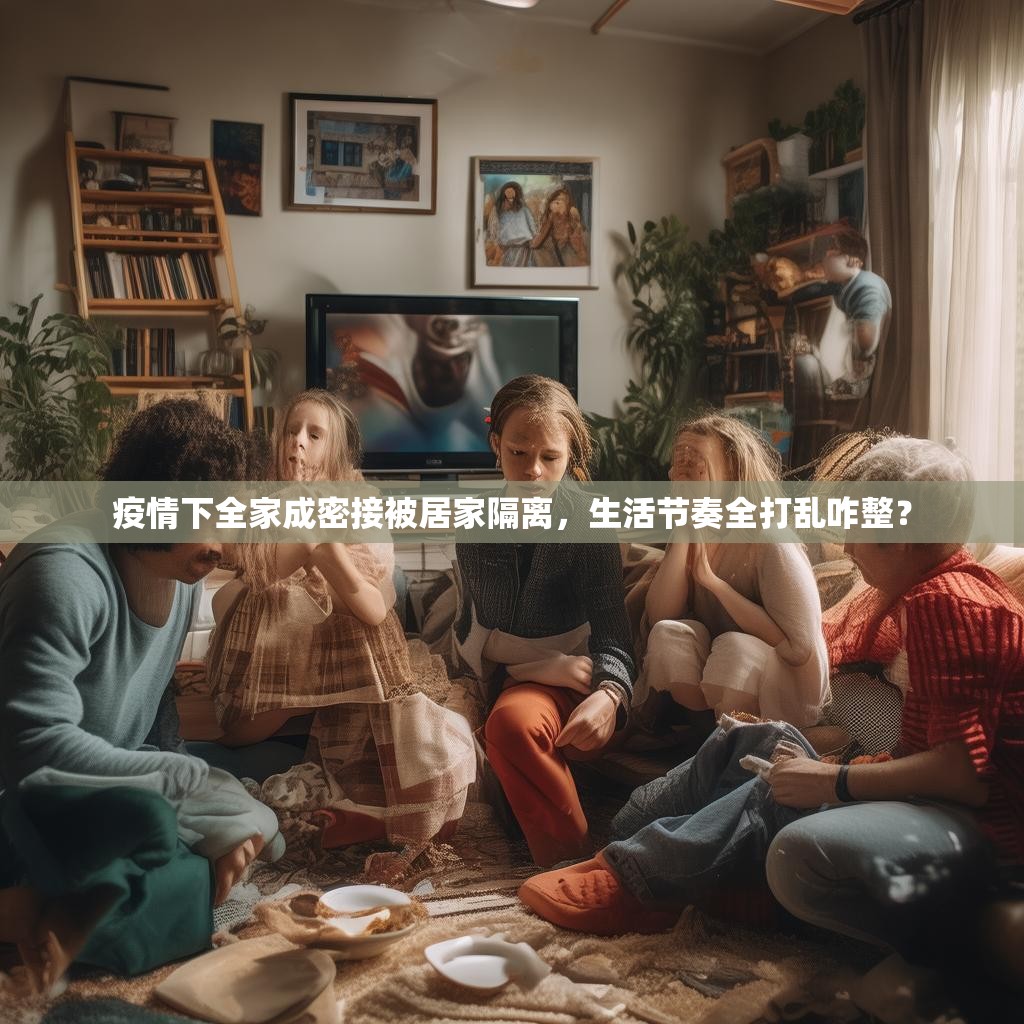 疫情下全家成密接被居家隔离，生活节奏全打乱咋整？