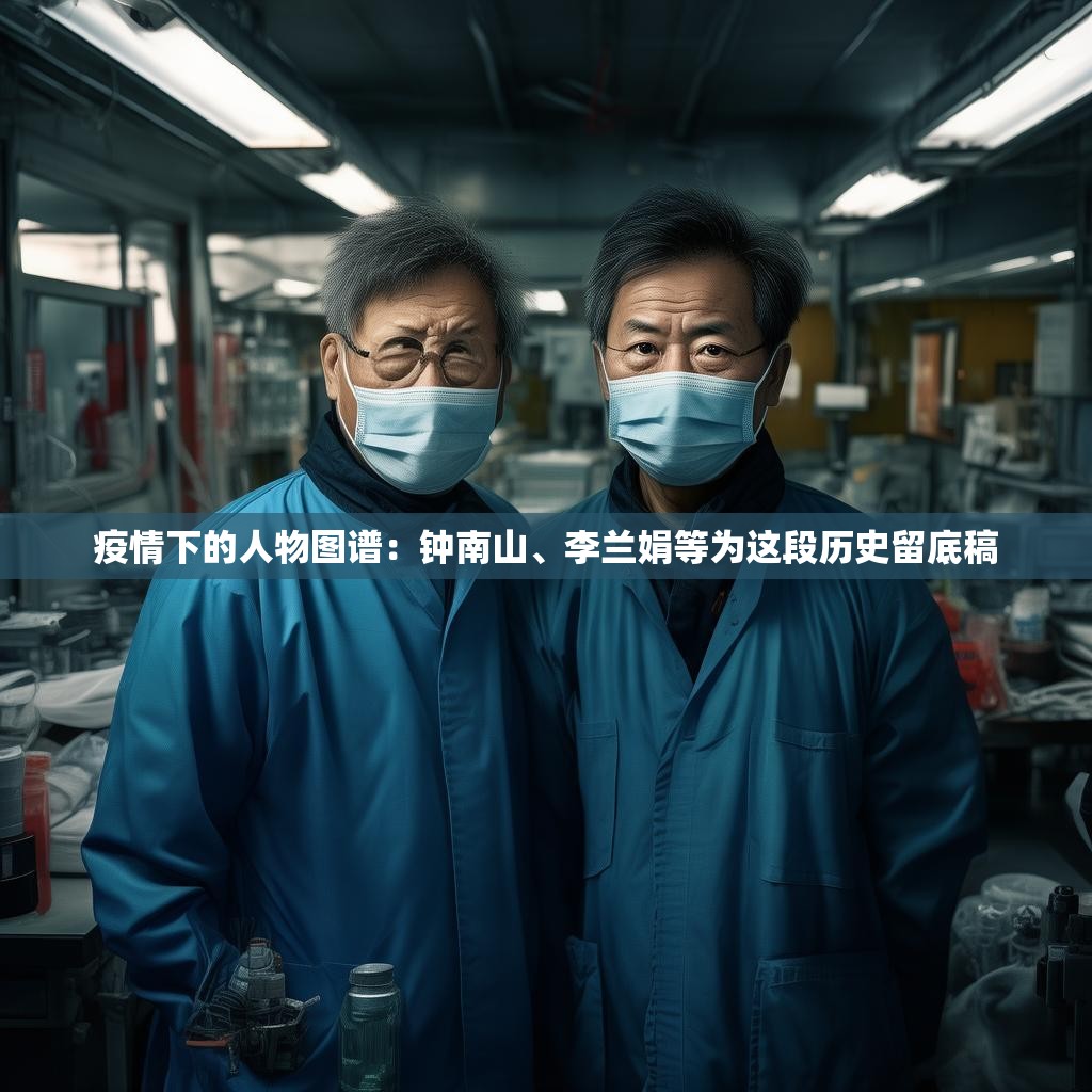 疫情下的人物图谱：钟南山、李兰娟等为这段历史留底稿