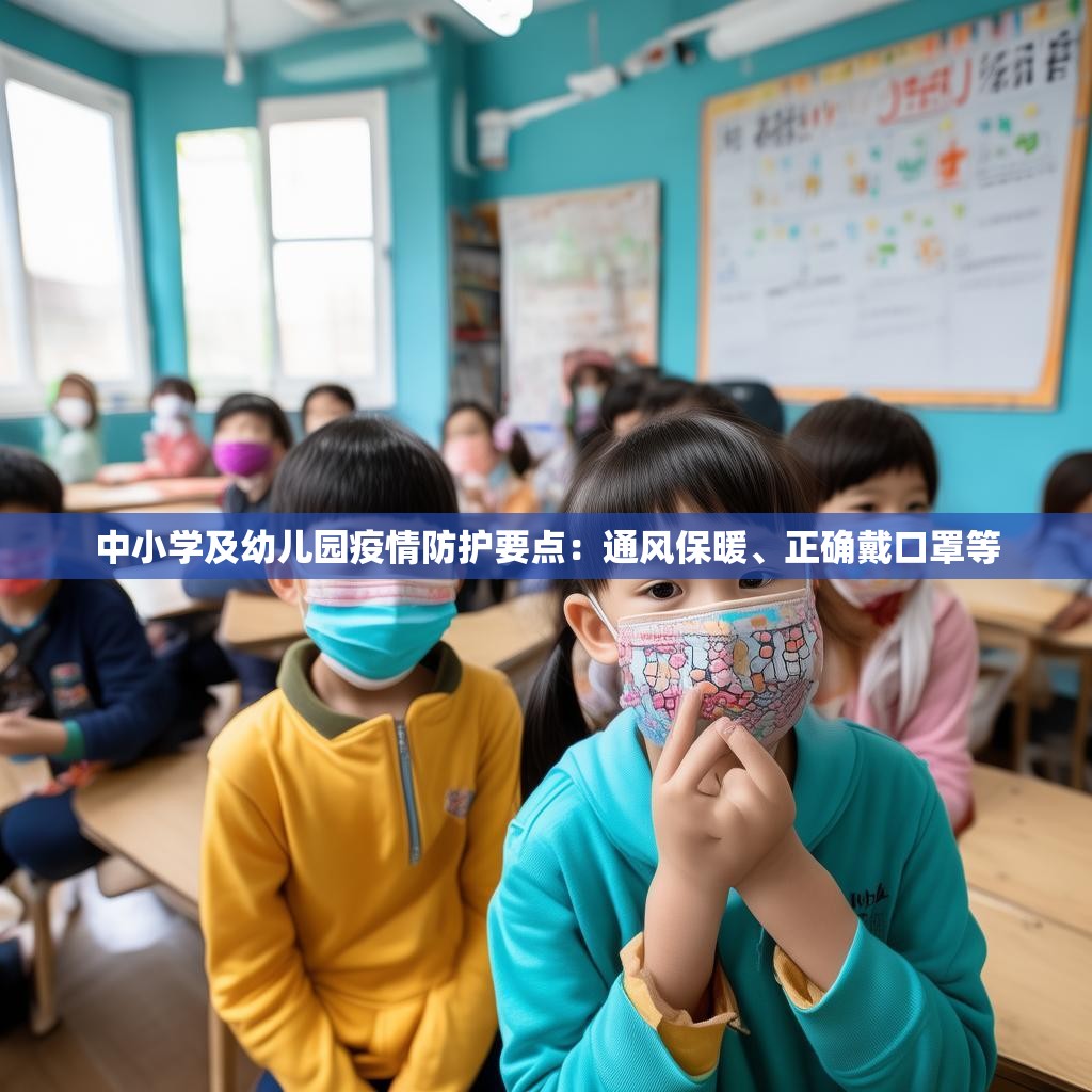 中小学及幼儿园疫情防护要点：通风保暖、正确戴口罩等
