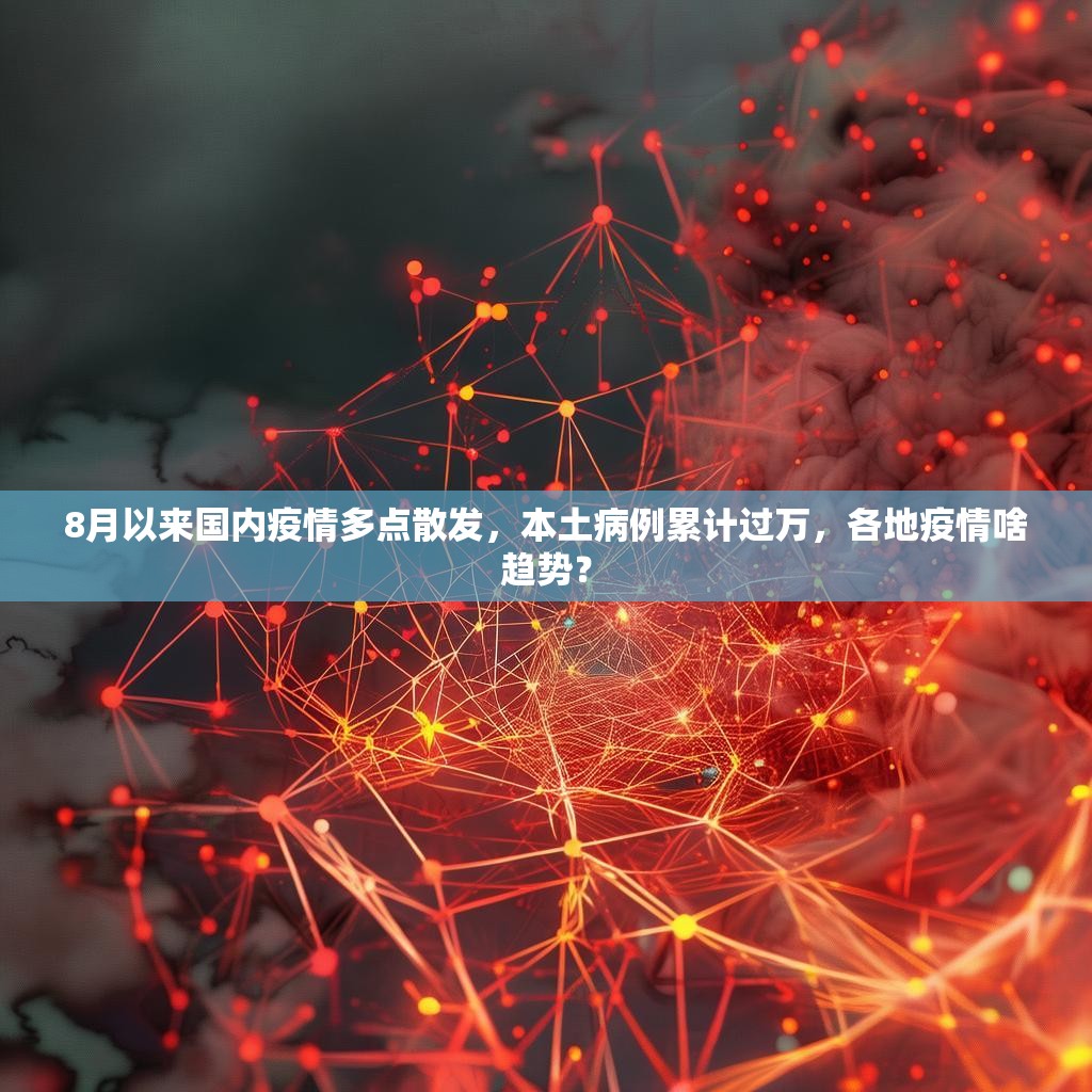 8月以来国内疫情多点散发，本土病例累计过万，各地疫情啥趋势？