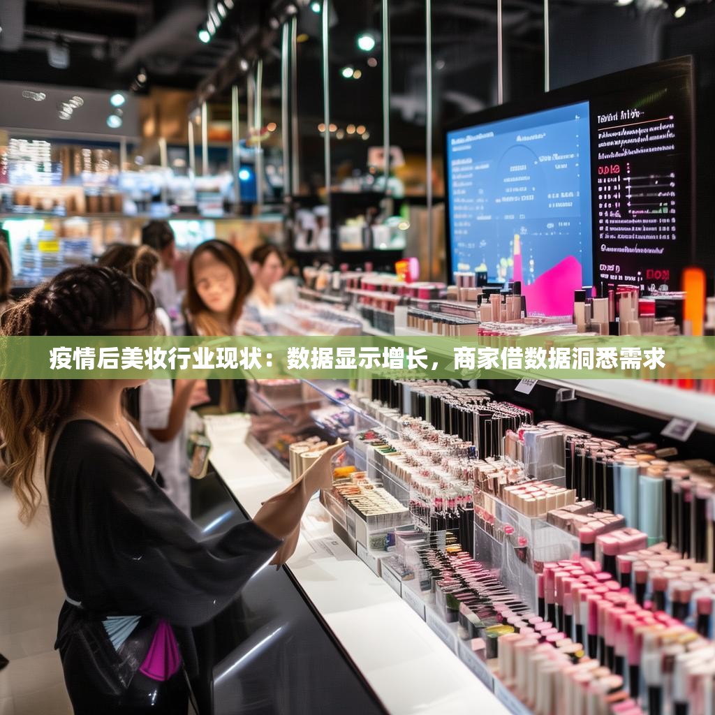 疫情后美妆行业现状：数据显示增长，商家借数据洞悉需求