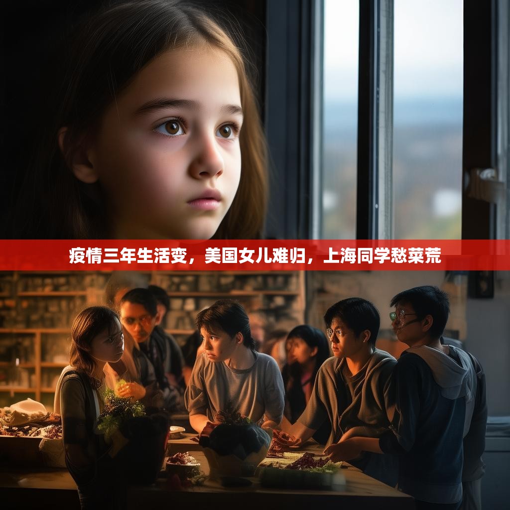 疫情三年生活变，美国女儿难归，上海同学愁菜荒