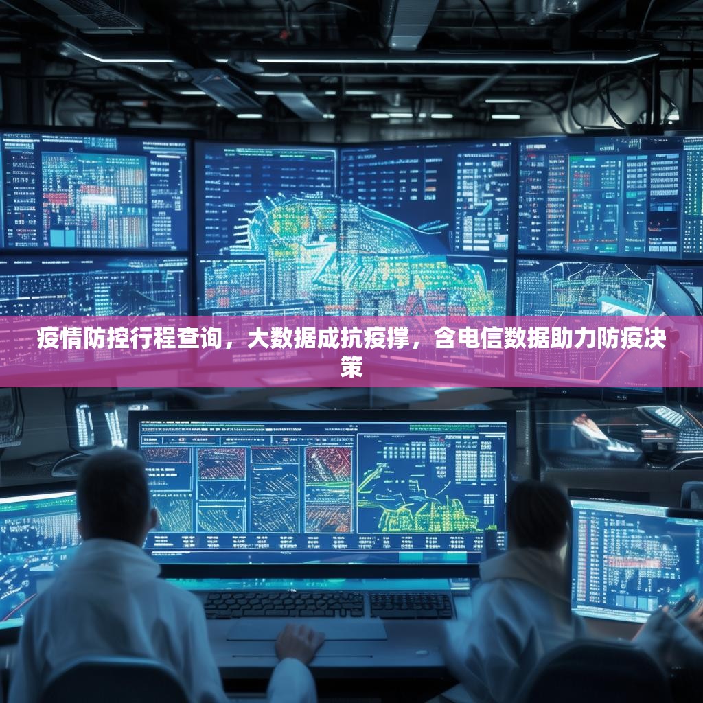 疫情防控行程查询，大数据成抗疫撑，含电信数据助力防疫决策