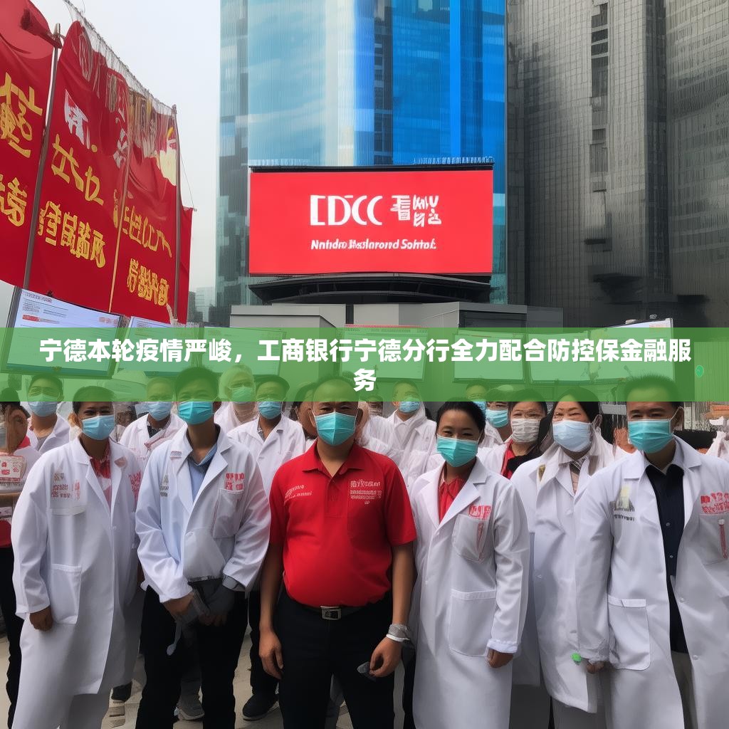 宁德本轮疫情严峻，工商银行宁德分行全力配合防控保金融服务