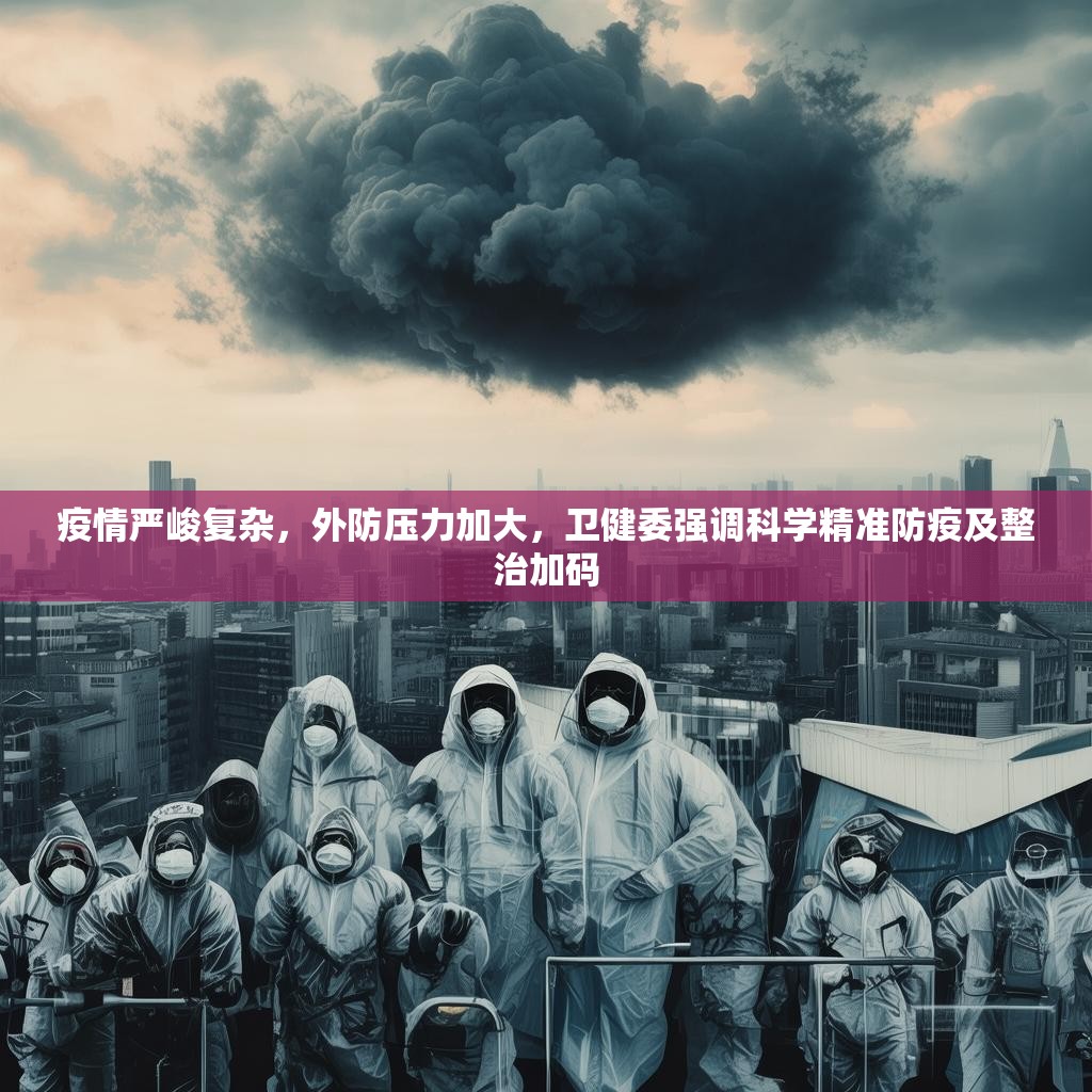 疫情严峻复杂，外防压力加大，卫健委强调科学精准防疫及整治加码