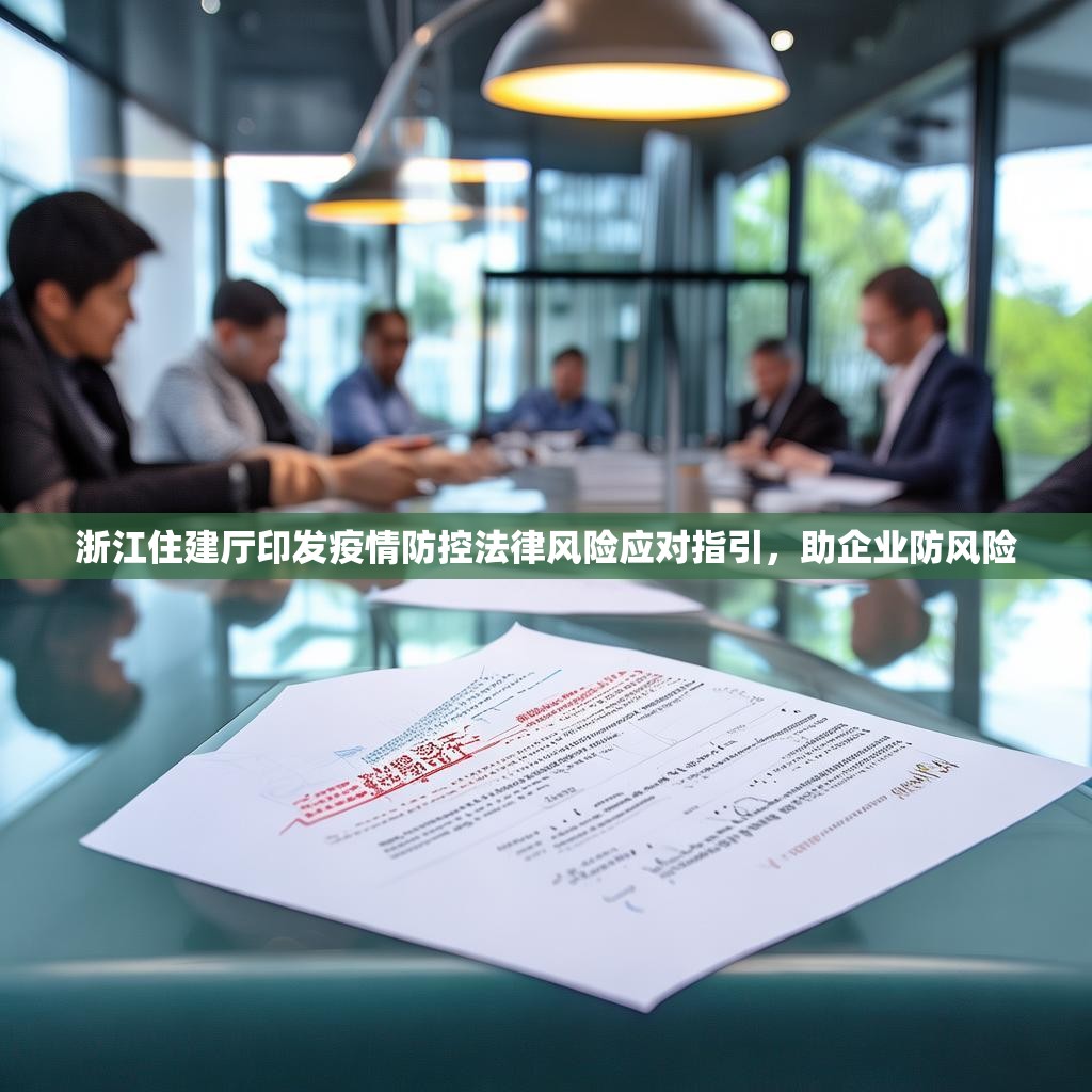 浙江住建厅印发疫情防控法律风险应对指引，助企业防风险