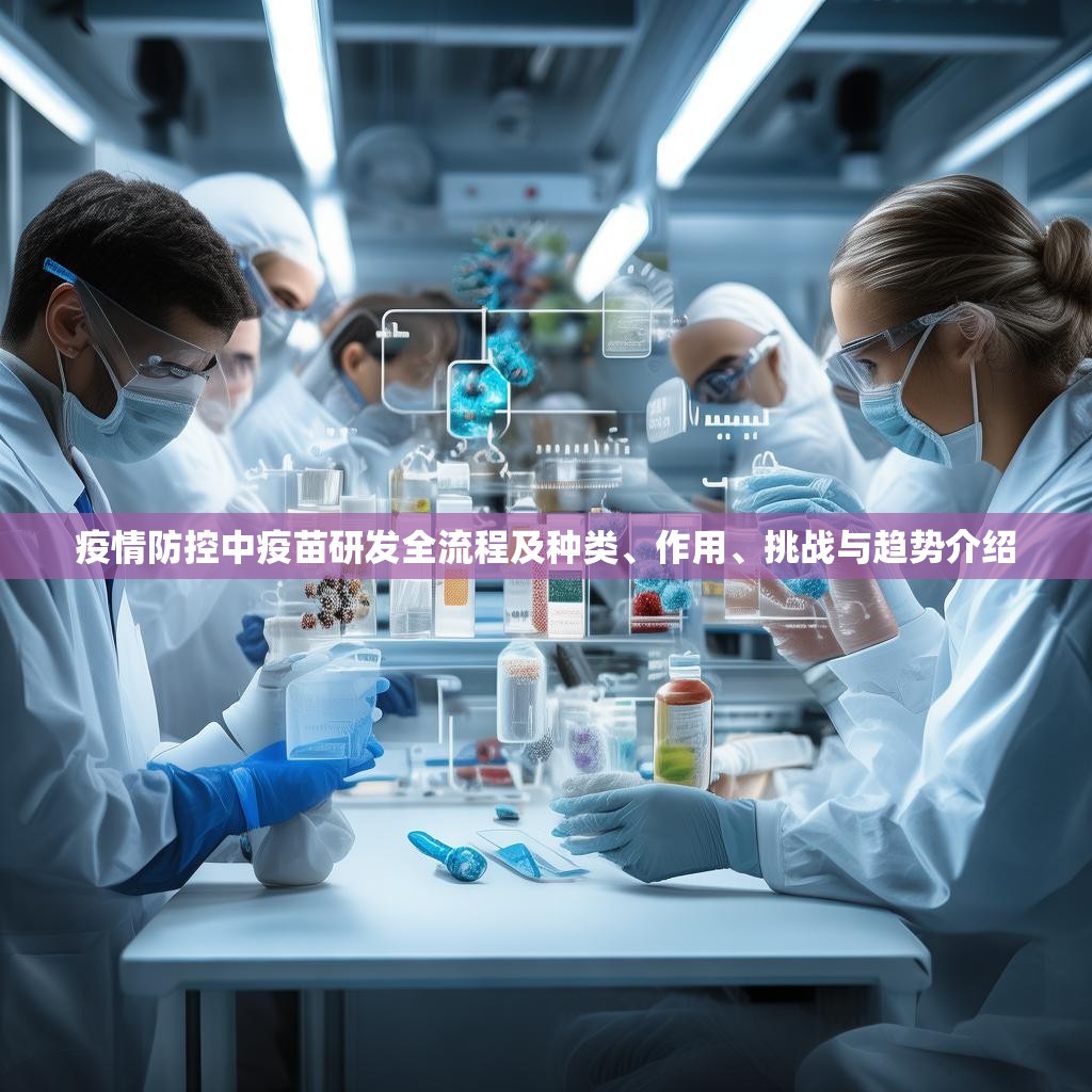 疫情防控中疫苗研发全流程及种类、作用、挑战与趋势介绍