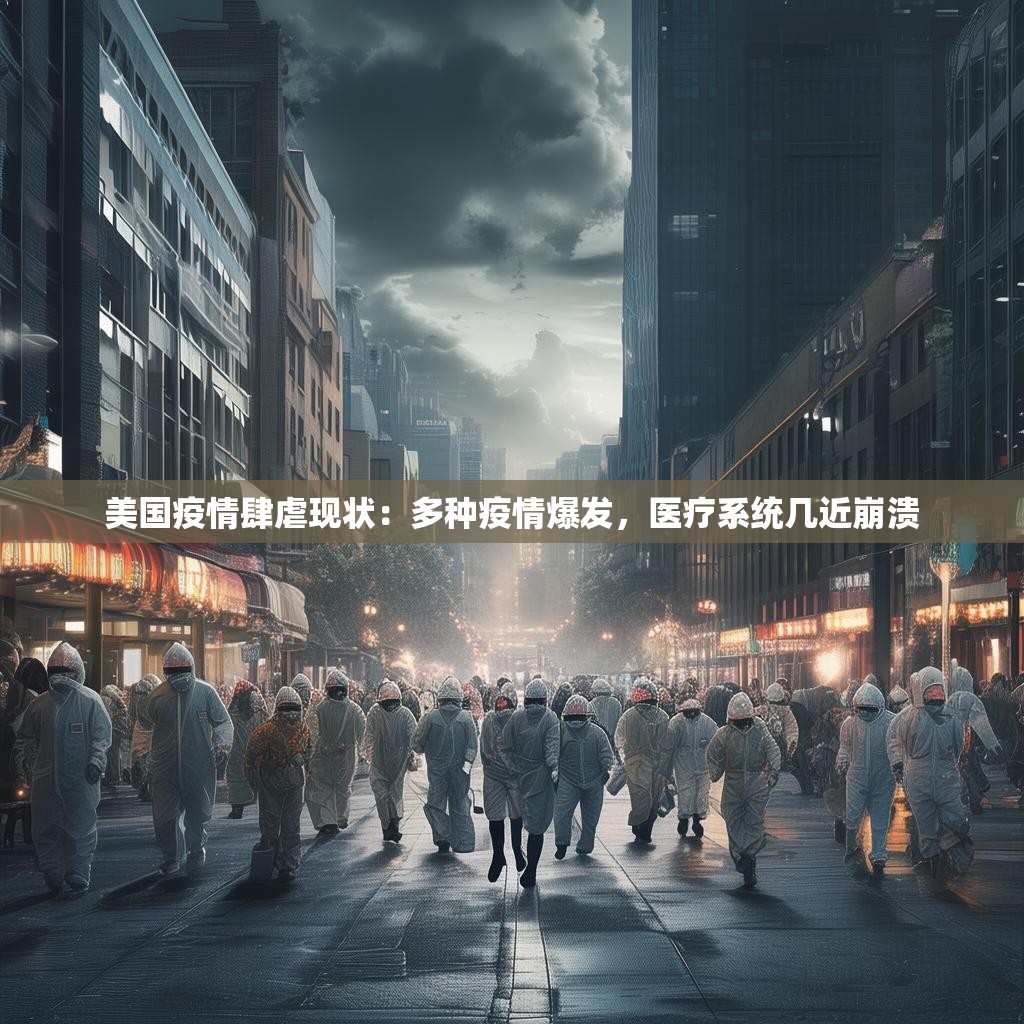 美国疫情肆虐现状：多种疫情爆发，医疗系统几近崩溃