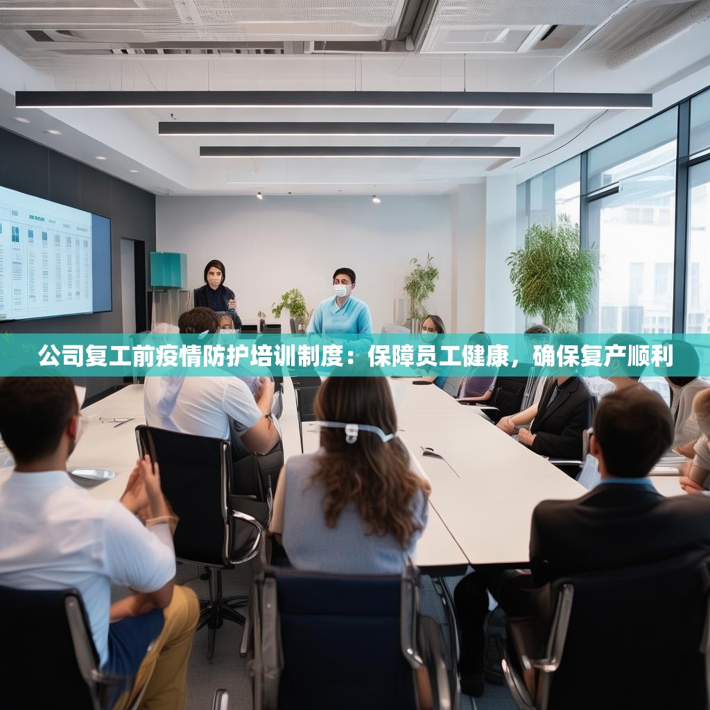 公司复工前疫情防护培训制度：保障员工健康，确保复产顺利