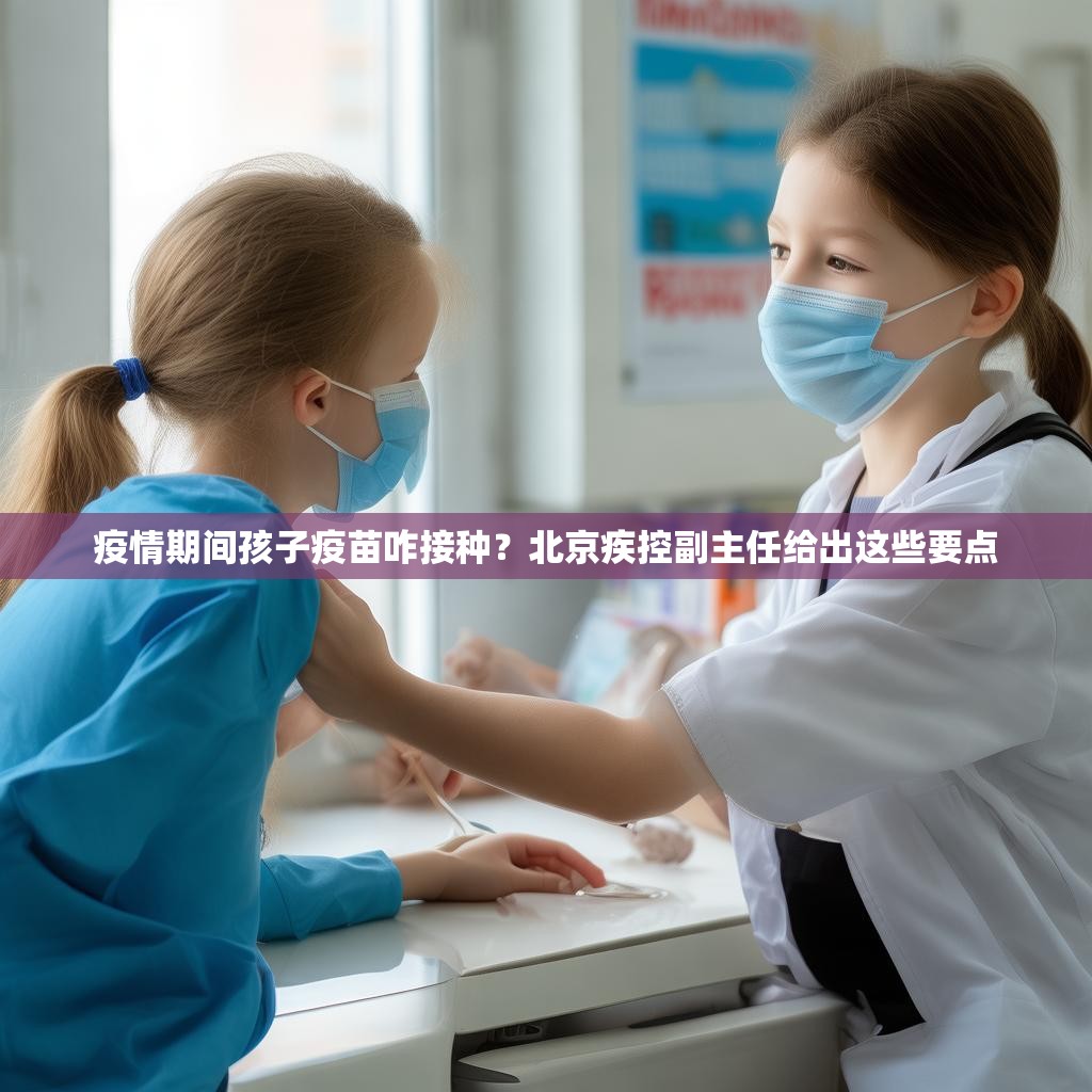 疫情期间孩子疫苗咋接种？北京疾控副主任给出这些要点