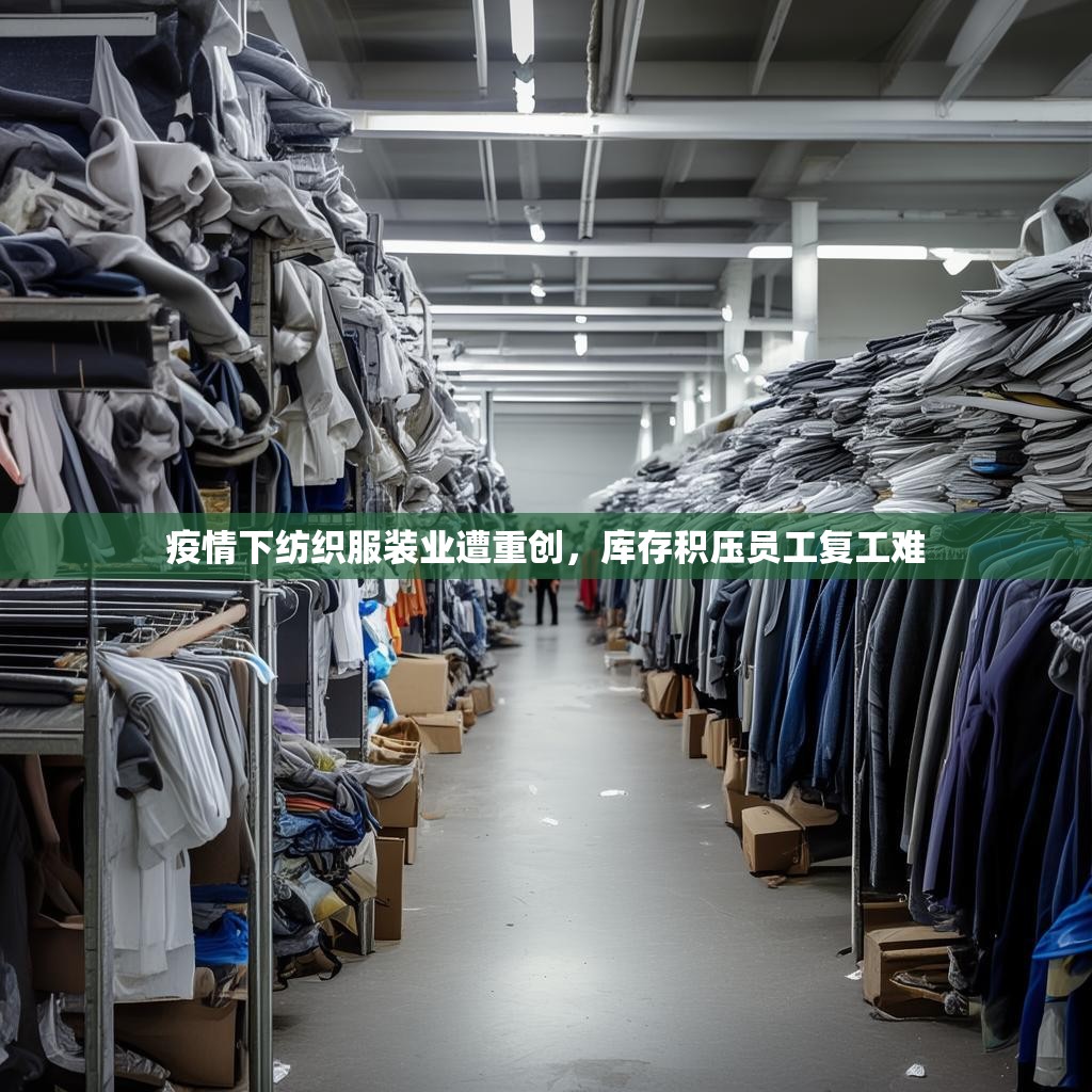 疫情下纺织服装业遭重创，库存积压员工复工难