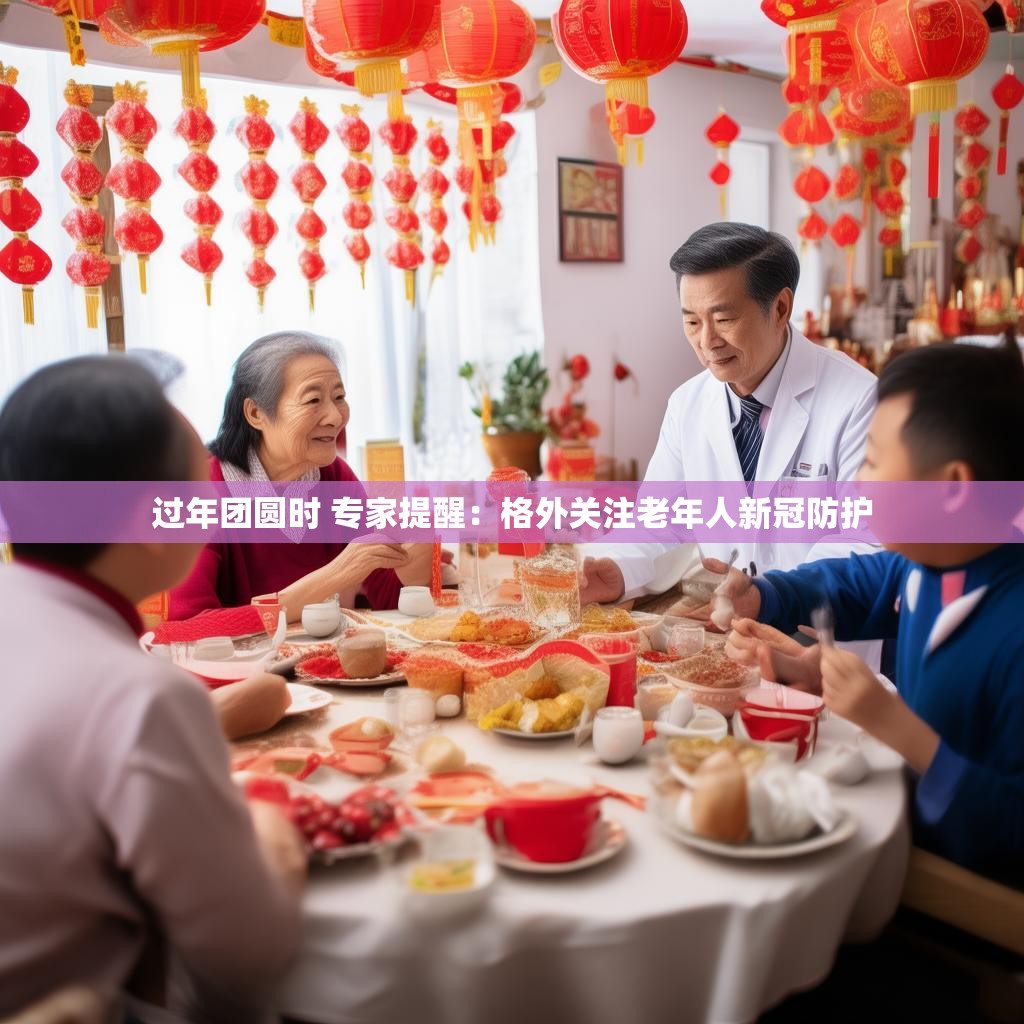 过年团圆时 专家提醒：格外关注老年人新冠防护