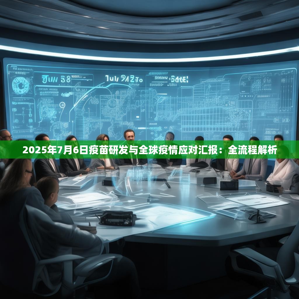 2025年7月6日疫苗研发与全球疫情应对汇报：全流程解析