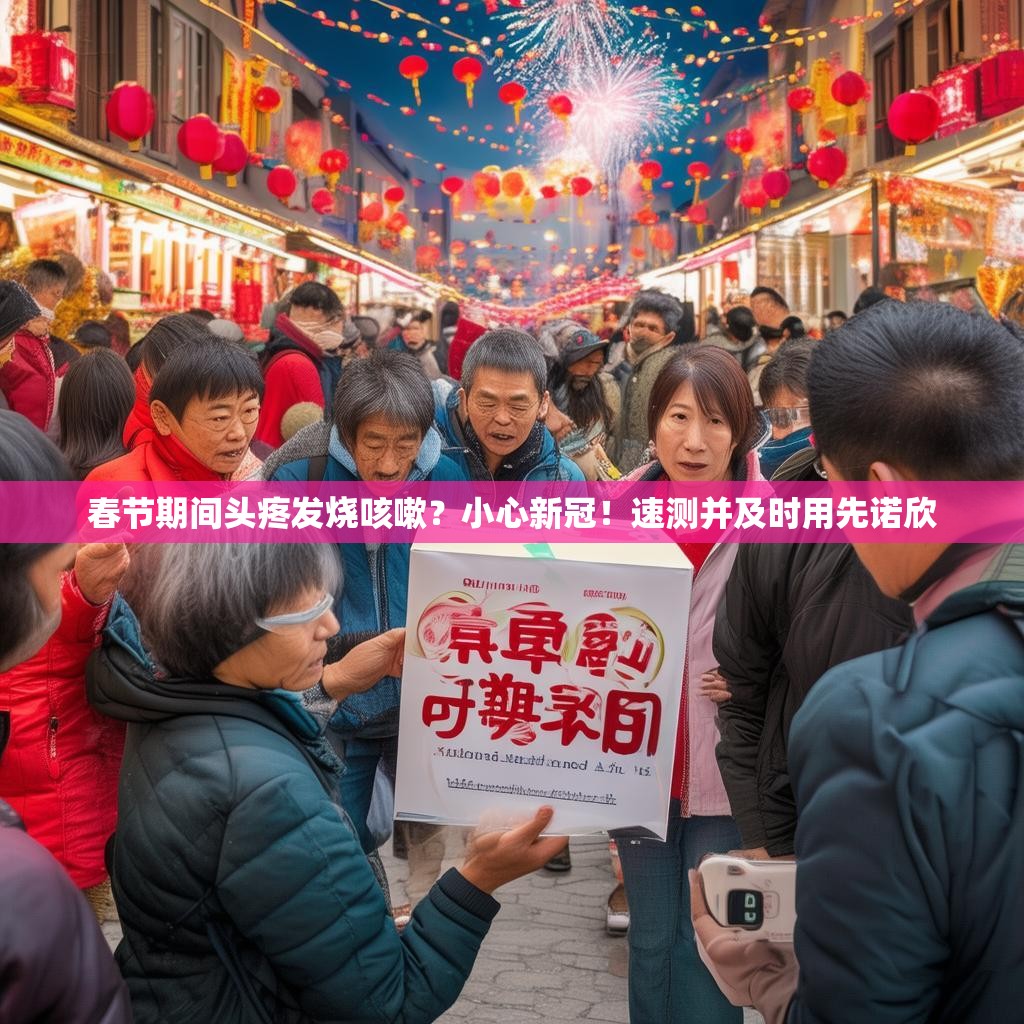 春节期间头疼发烧咳嗽？小心新冠！速测并及时用先诺欣