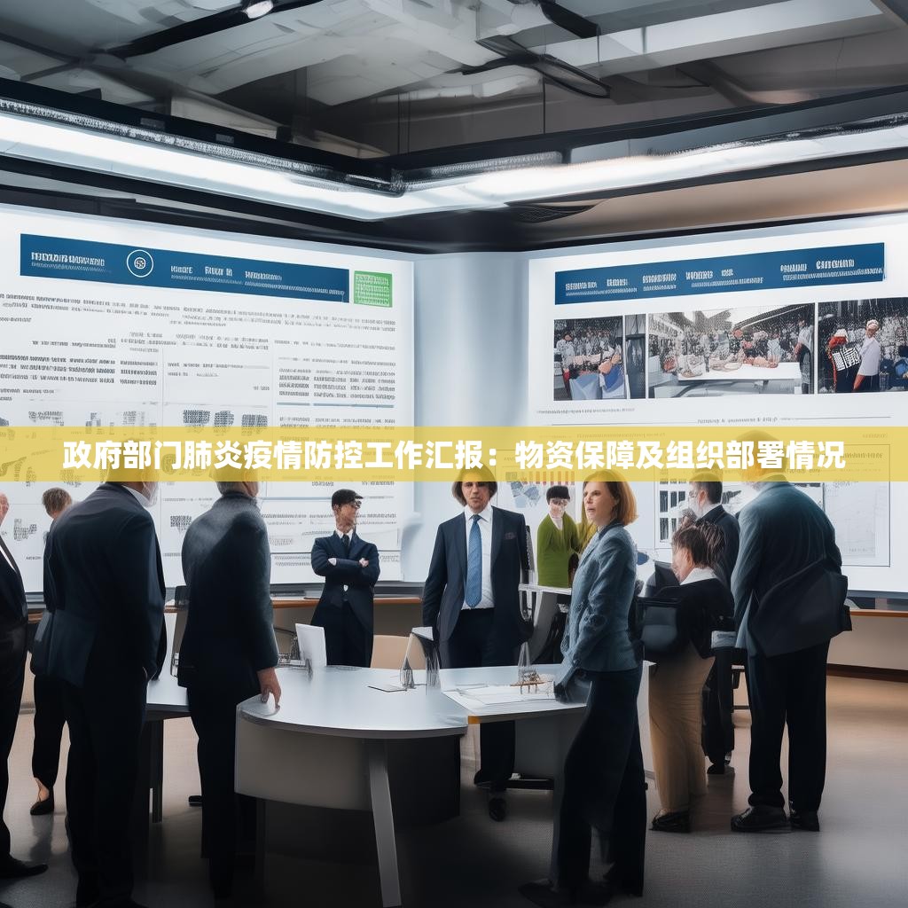 政府部门肺炎疫情防控工作汇报：物资保障及组织部署情况