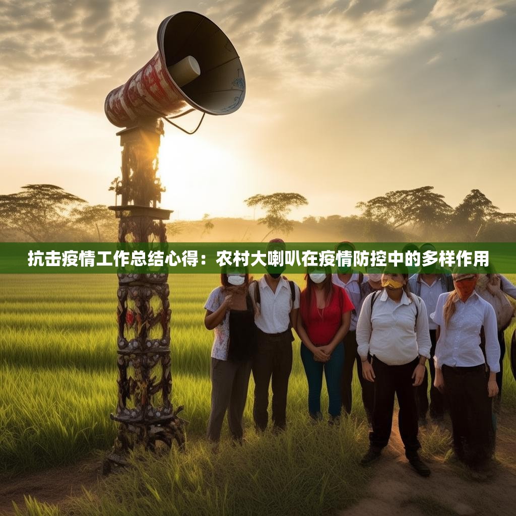 抗击疫情工作总结心得：农村大喇叭在疫情防控中的多样作用