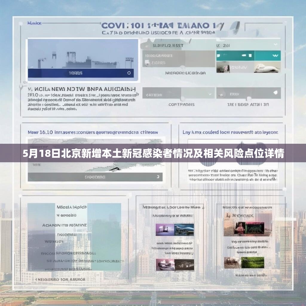 5月18日北京新增本土新冠感染者情况及相关风险点位详情