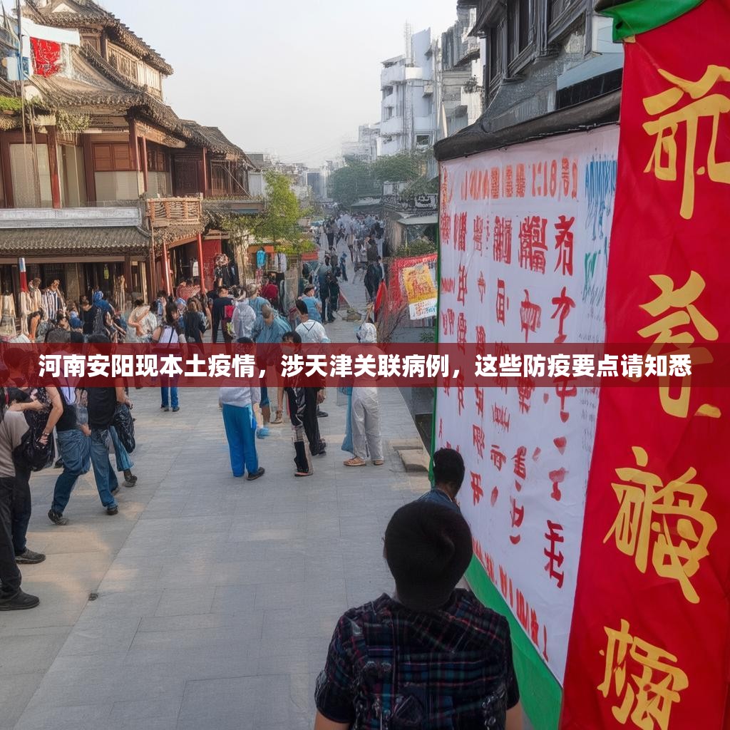 河南安阳现本土疫情，涉天津关联病例，这些防疫要点请知悉