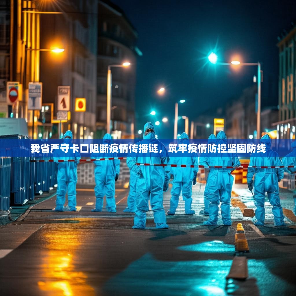 我省严守卡口阻断疫情传播链，筑牢疫情防控坚固防线