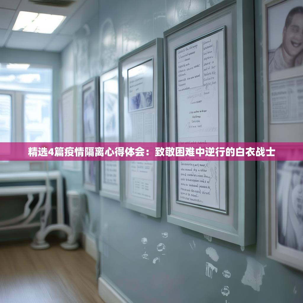 精选4篇疫情隔离心得体会：致敬困难中逆行的白衣战士