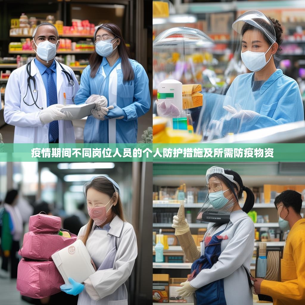 疫情期间不同岗位人员的个人防护措施及所需防疫物资