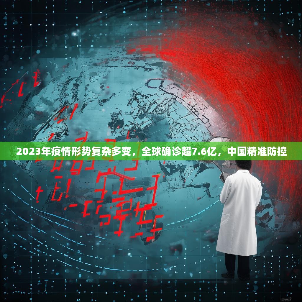 2023年疫情形势复杂多变，全球确诊超7.6亿，中国精准防控