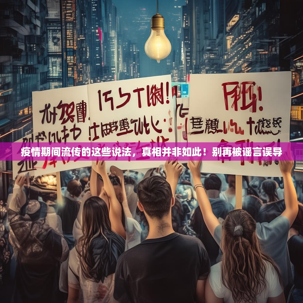 疫情期间流传的这些说法，真相并非如此！别再被谣言误导