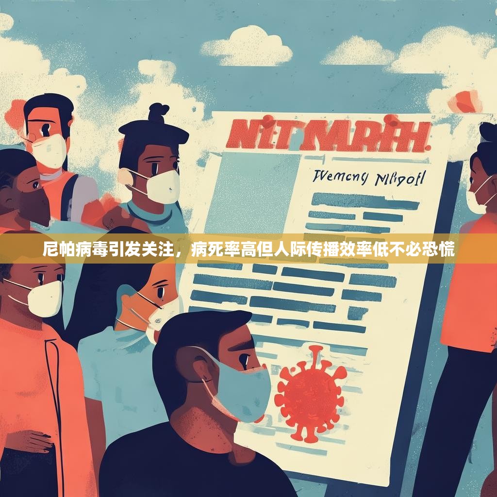 尼帕病毒引发关注，病死率高但人际传播效率低不必恐慌