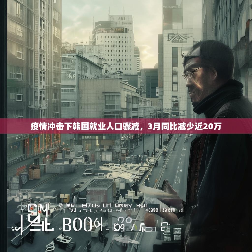 疫情冲击下韩国就业人口骤减，3月同比减少近20万