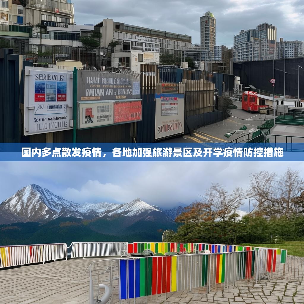 国内多点散发疫情，各地加强旅游景区及开学疫情防控措施