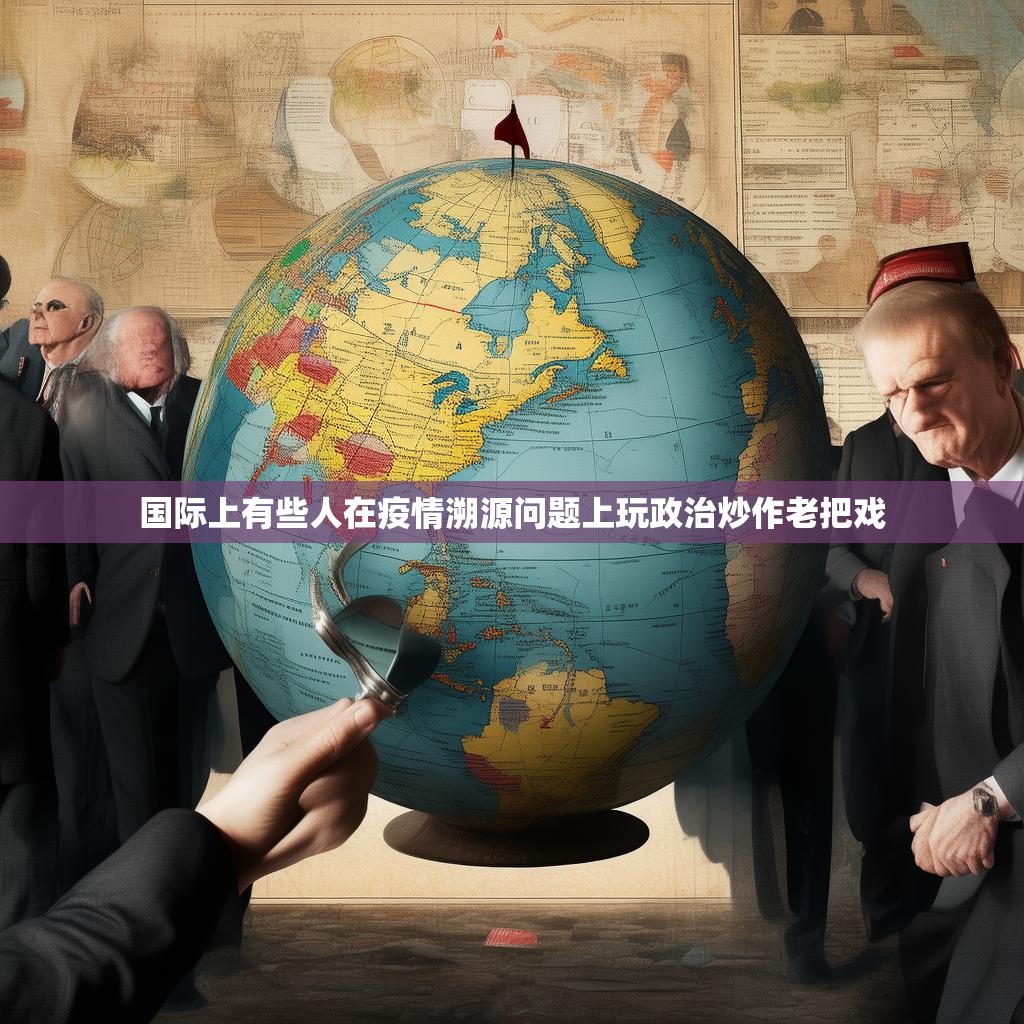 国际上有些人在疫情溯源问题上玩政治炒作老把戏