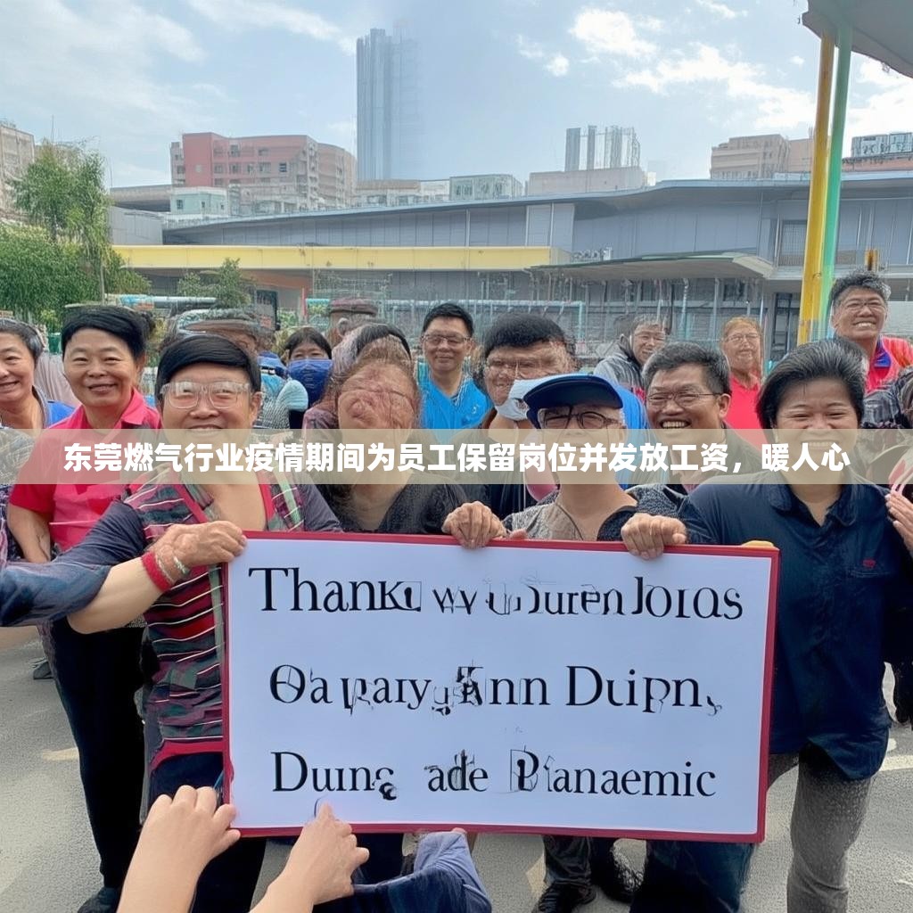 东莞燃气行业疫情期间为员工保留岗位并发放工资，暖人心