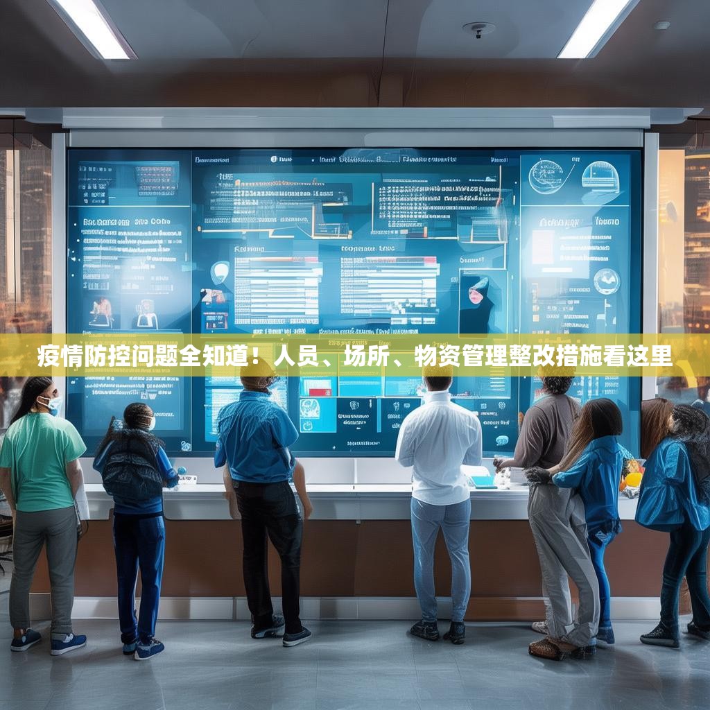 疫情防控问题全知道！人员、场所、物资管理整改措施看这里