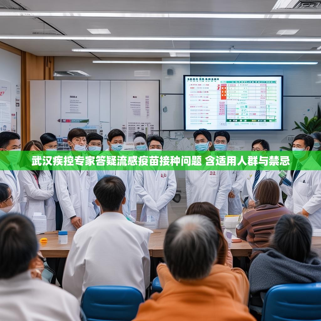 武汉疾控专家答疑流感疫苗接种问题 含适用人群与禁忌