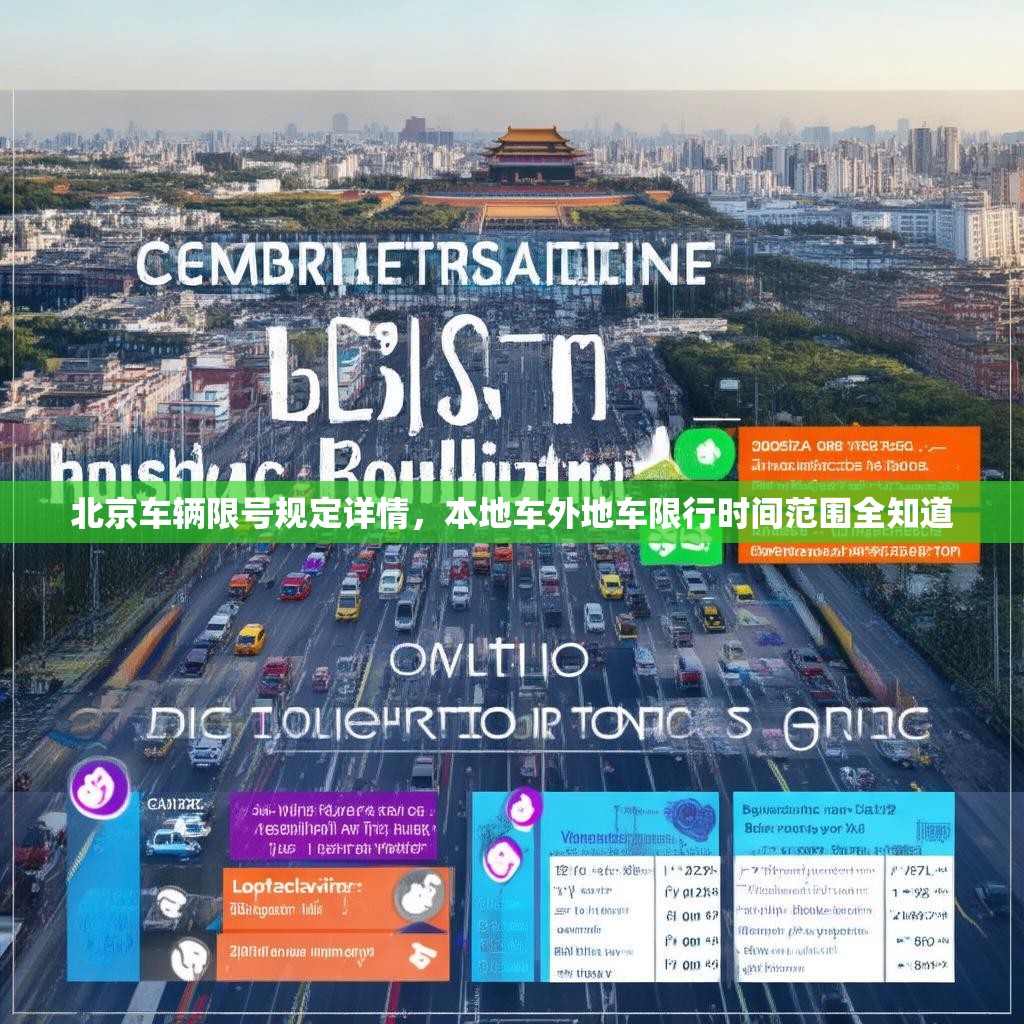 北京车辆限号规定详情，本地车外地车限行时间范围全知道