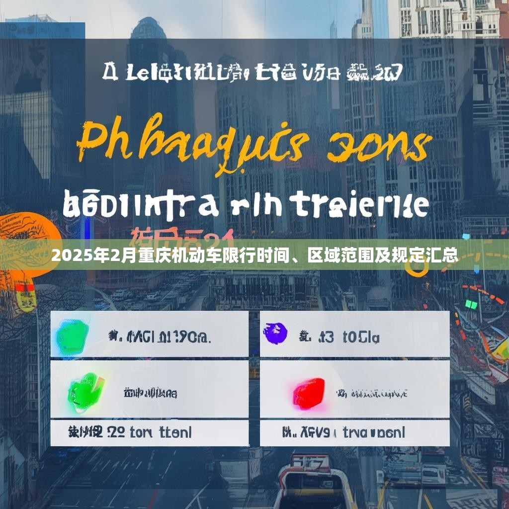 2025年2月重庆机动车限行时间、区域范围及规定汇总