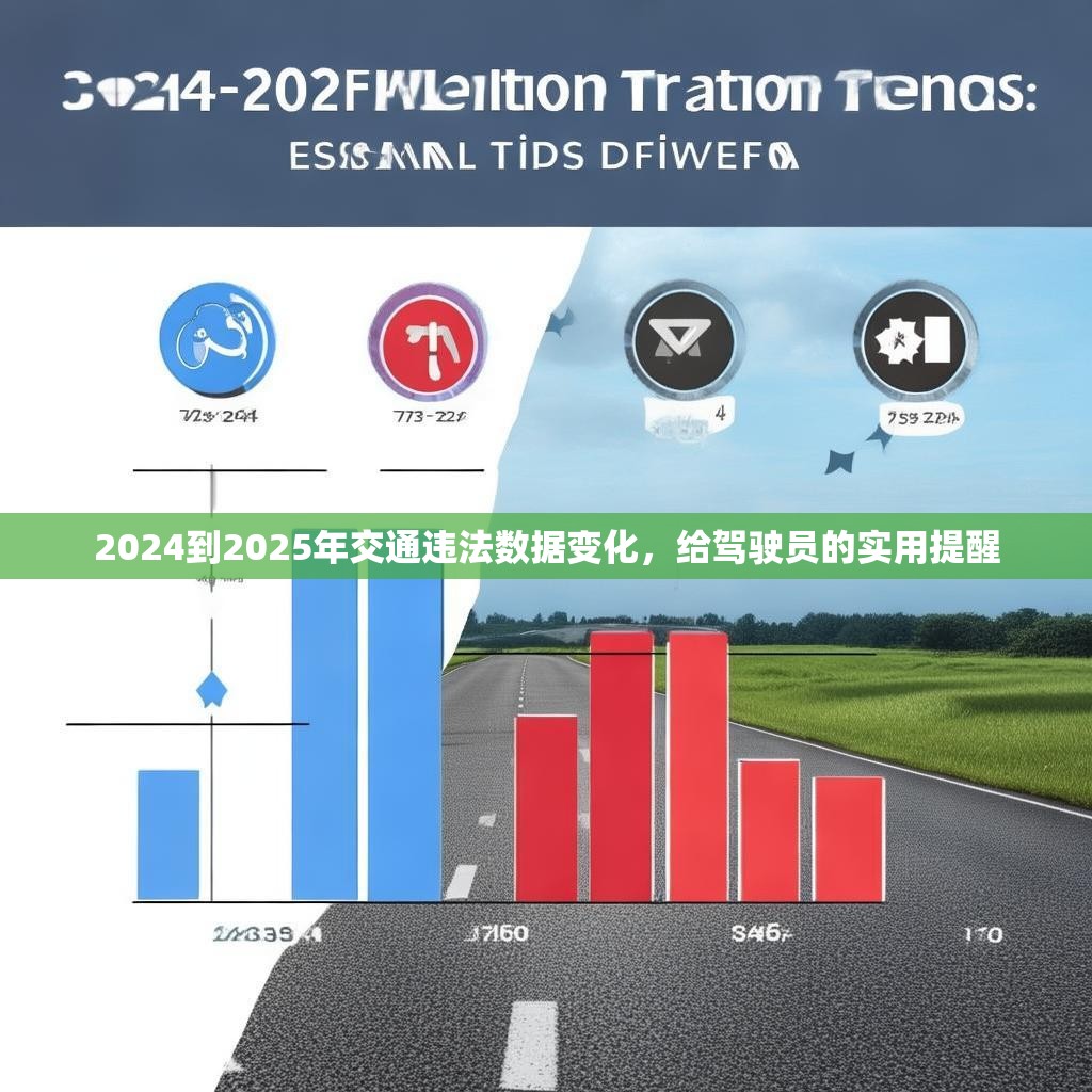 2024到2025年交通违法数据变化，给驾驶员的实用提醒