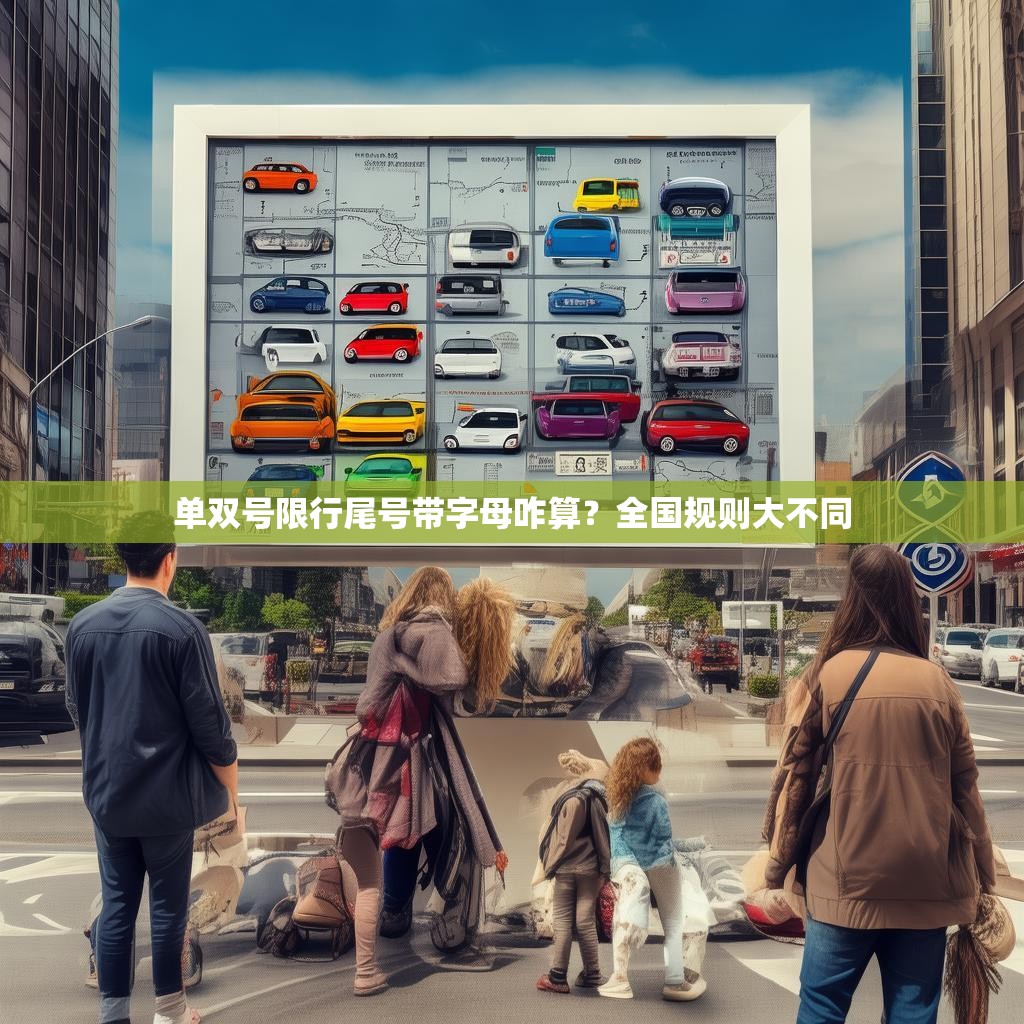 单双号限行尾号带字母咋算？全国规则大不同