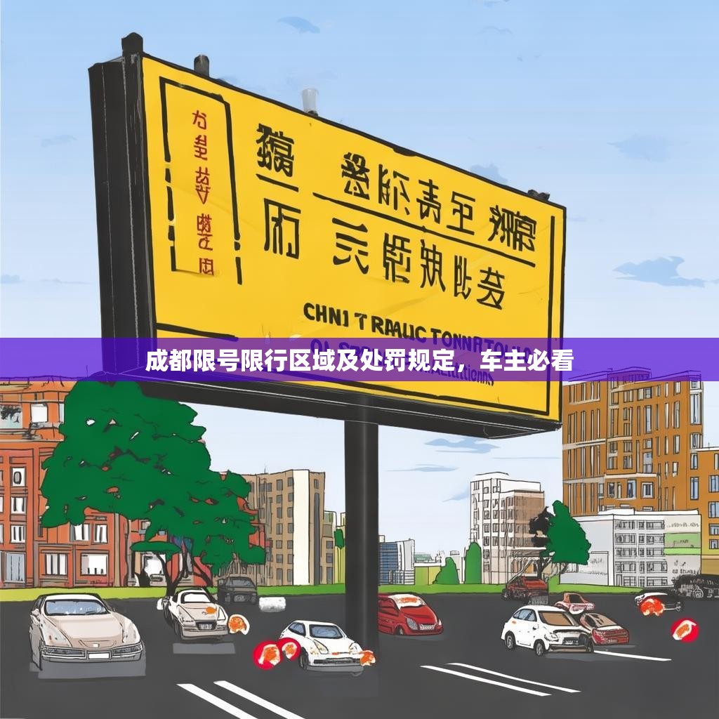 成都限号限行区域及处罚规定，车主必看
