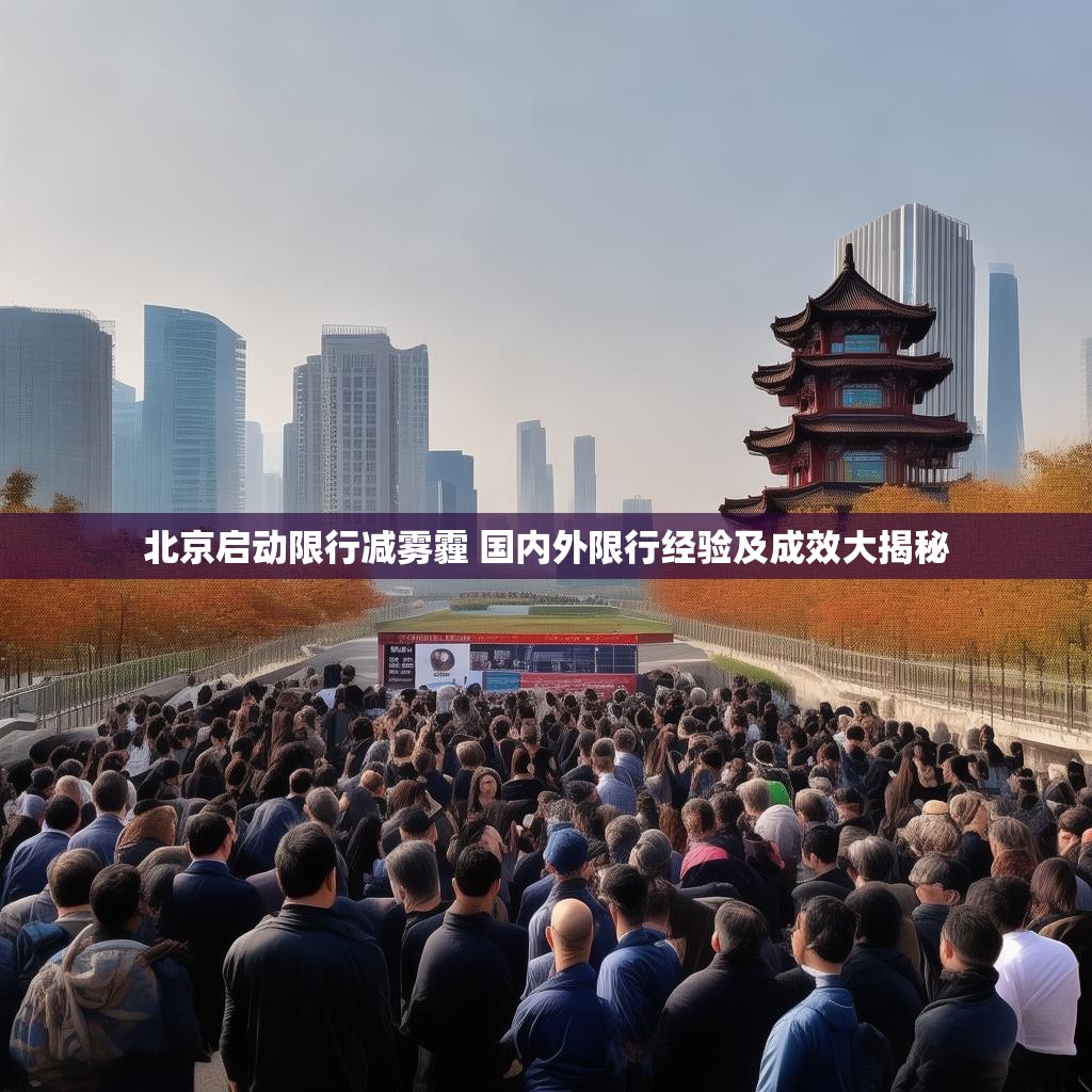 北京启动限行减雾霾 国内外限行经验及成效大揭秘